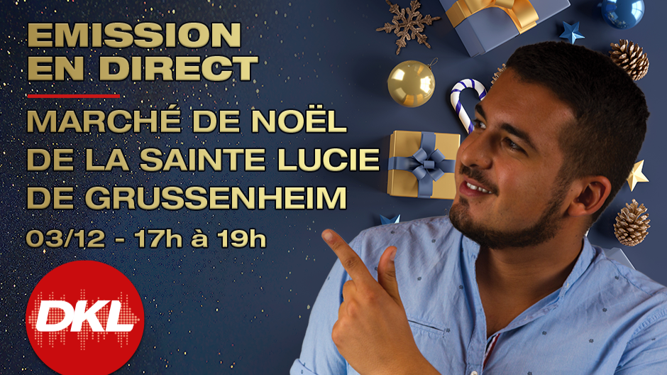 Emission en direct de la Ste Lucie de Grussenheim